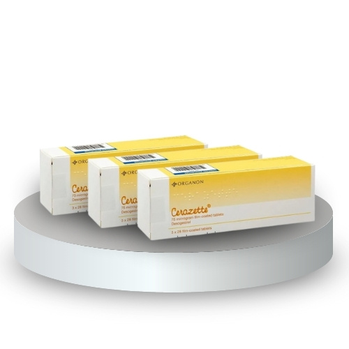 Cerazette 75mcg Tablet