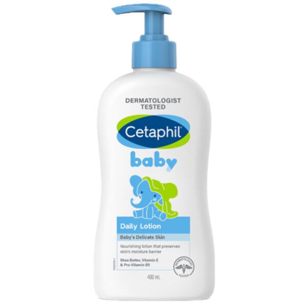Cetaphil Baby Daily Lotion with Shea Butter
