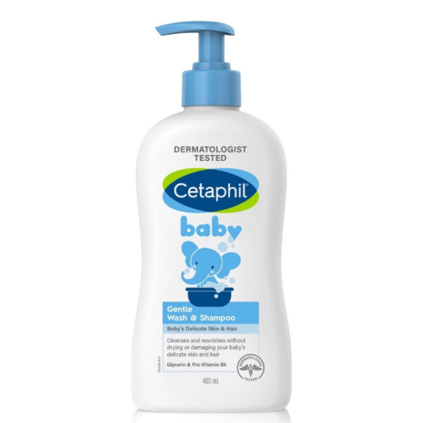 Cetaphil Baby Gentle Wash & Shampoo