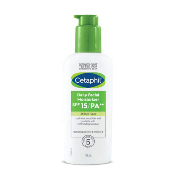 Cetaphil Daily Facial Moisturizer SPF 15