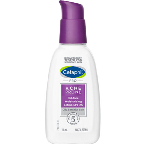 Cetaphil Pro Acne Prone Oil Free Moisturising Lotion SPF25