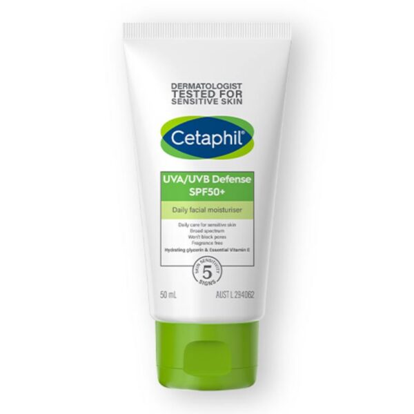 Cetaphil UVA/UVB Defense SPF50+