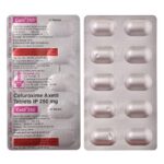Cetil 250mg Cefuroxime Axetil Tablet - Antibiotic Infection Treatment Malaysia