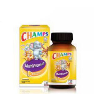 Champs Multivitamin Chewable Tablet (Pineapple) 100s