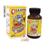 Champs Vitamin C 100mg Chewable Tablet (Lysine Fruiti)