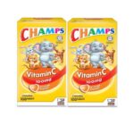 Champs Vitamin C 100mg Chewable Tablets 100s x2