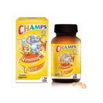 Champs Vitamin C 30mg Chewable Tablet (Orange)