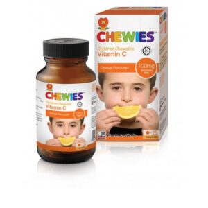 Chewies Children Vitamin C 100mg Chewable Tablet - 75s