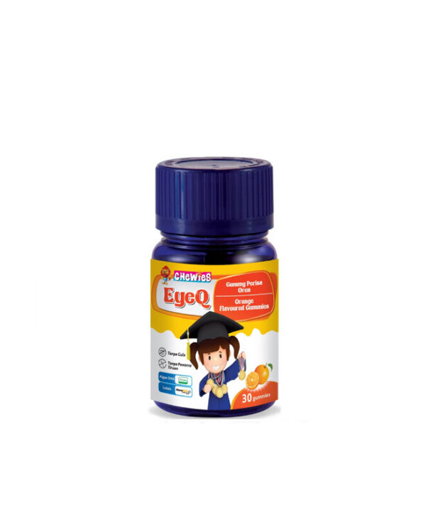 Chewies EyeQ Gummy (Orange)
