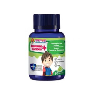 Chewies Immunolicious Plus Gummy (Grape)