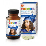 Chewies Multivitamin + Taurine Chewable Tablet