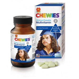 Chewies Multivitamin + Taurine Chewable Tablet - 30s