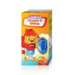 Chewies Vitamin C 100mg Chewable Tablet (Orange)