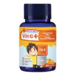 Chewies Vitamin C + Zinc Gummy (Orange)