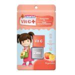 Chewies Vitamin C + Zinc Gummy (Peach)
