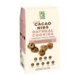 Chocolate Chip With Cacao Nibs Oatmeal Cookies