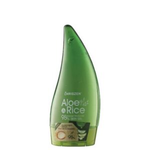 Chriszen 98% Aloe Vera & Rice Milk Gel 100ml - 100ml