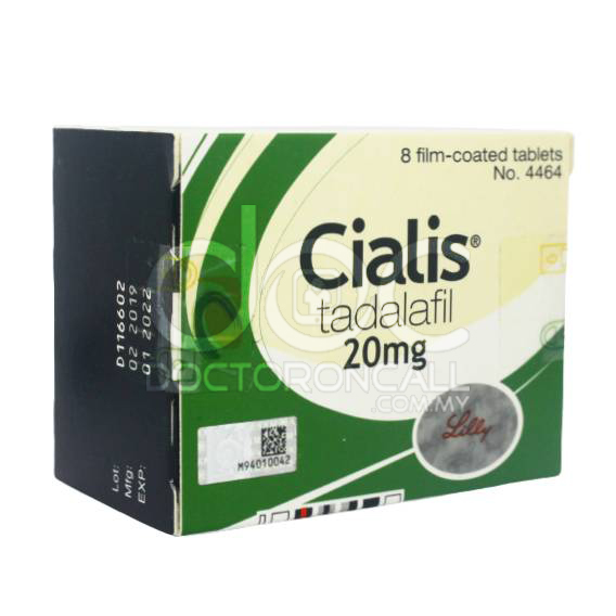 Cialis 20mg Tablet