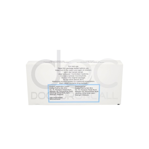 Cialis 5mg Tablet
