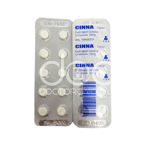Cinna 25mg Tablet