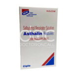 Cipla Asthalin 2.5mg/2.5ml Respules | salbutamol | asthma nebuliser bronchodilator respules | DoctorOnCall Malaysia