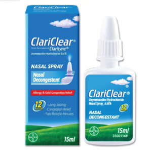 ClariClear 0.05% Nasal Spray - 15ml