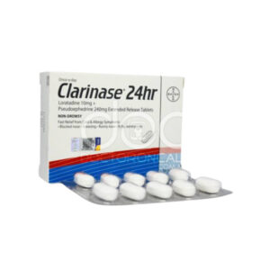 Clarinase 24hr Tablet - 10s
