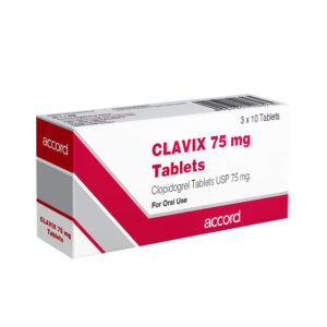 Clavix 75mg Clopidogrel Tablet - Anti-Platelet Blood Thinner Malaysia