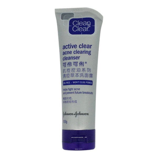 Clean & Clear Active Clear Acne Clearing Cleanser
