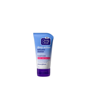 Clean & Clear Deep Action Daily Pore Cleanser - 50g