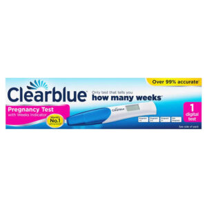 Clearblue Digital Pregnancy Test With Weeks Indicator - 1s
