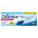 Clearblue Plus Pregnancy Test