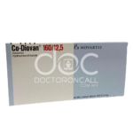 Co-Diovan 160/12.5mg Tablet