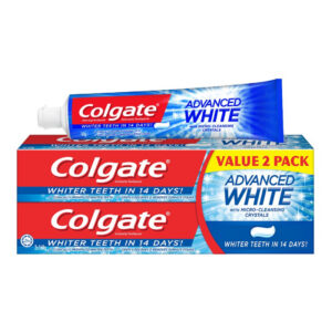 Colgate Advanced White Toothpaste - 160g-x2