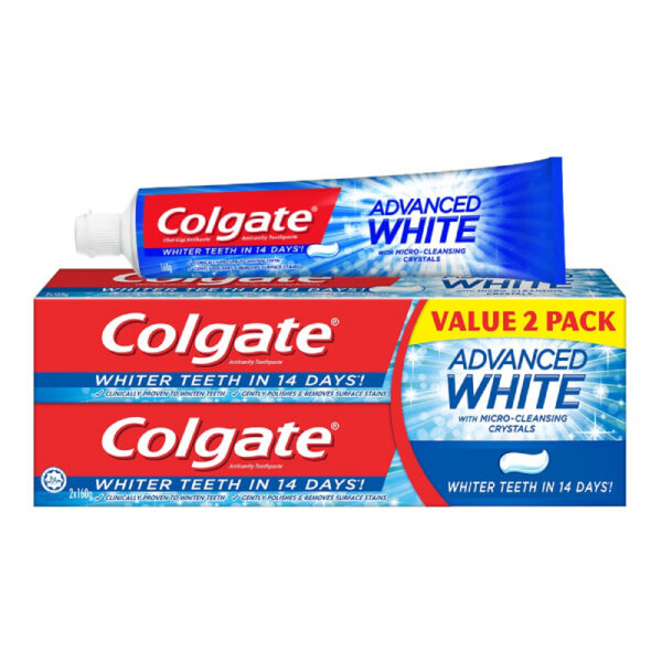 Colgate Advanced White Toothpaste