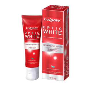 Colgate Optic White Sparkling White Toothpaste - 100g