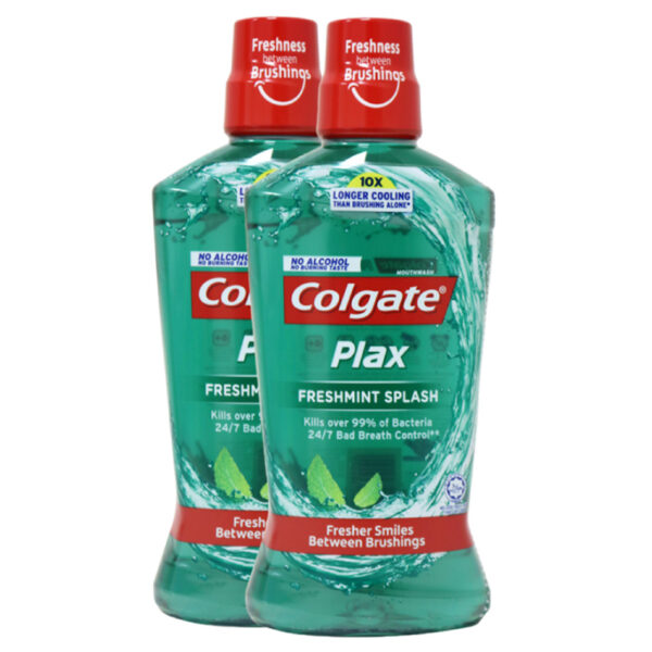 Colgate Plax Fresh Mint Mouthwash
