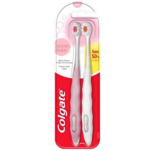 Colgate Tooth Brush Cushion Clean Soft - 2s