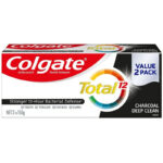 Colgate Total Charcoal Deep Clean Toothpaste