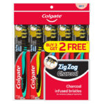 Colgate Zig Zag Charcoal (Soft) Toothbrush