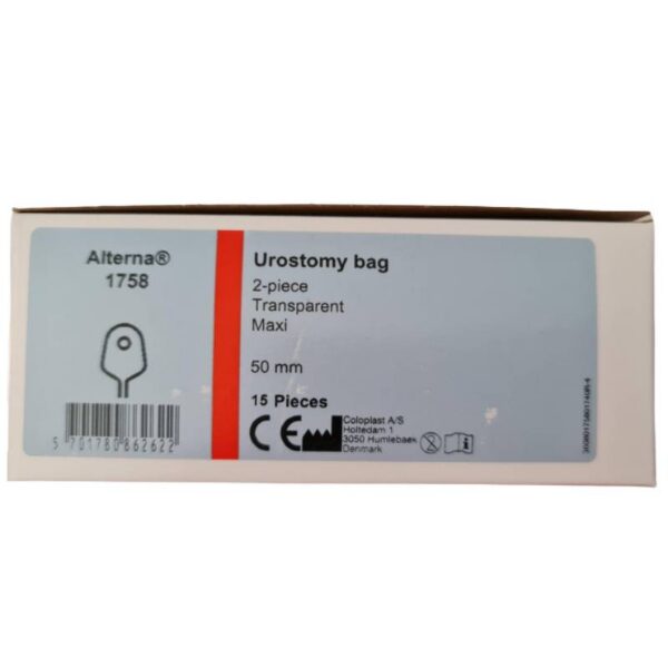 Coloplast Alterna 50mm Urostomy Bag (1758)