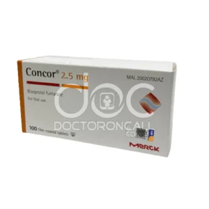 Concor 2.5mg Tablet - 10s