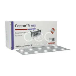 Concor 5mg Tablet - 10s