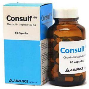 Consulf 400mg Capsule 60s - 60s
