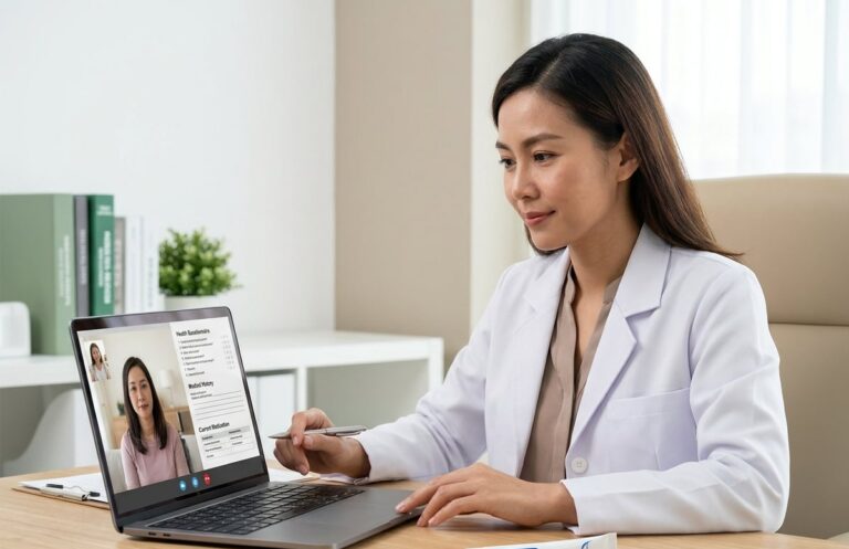 Doctor consultation