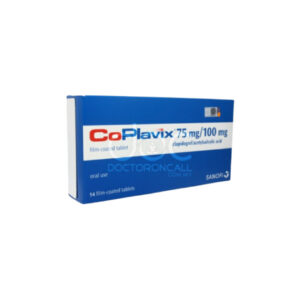 Coplavix 75mg/100mg Tablet