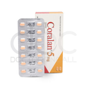 Coralan 5mg Tablet - 56s