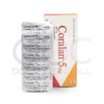 Coralan 5mg Tablet