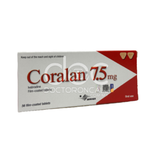 Coralan 7.5mg Tablet - 56s