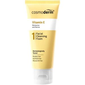 Cosmoderm Vitamin E Facial Cleansing Foam - 125ml